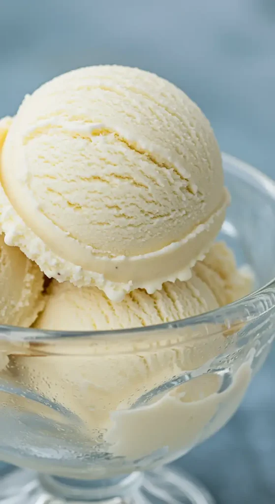 Classic Vanilla Ninja Creami Ice Cream