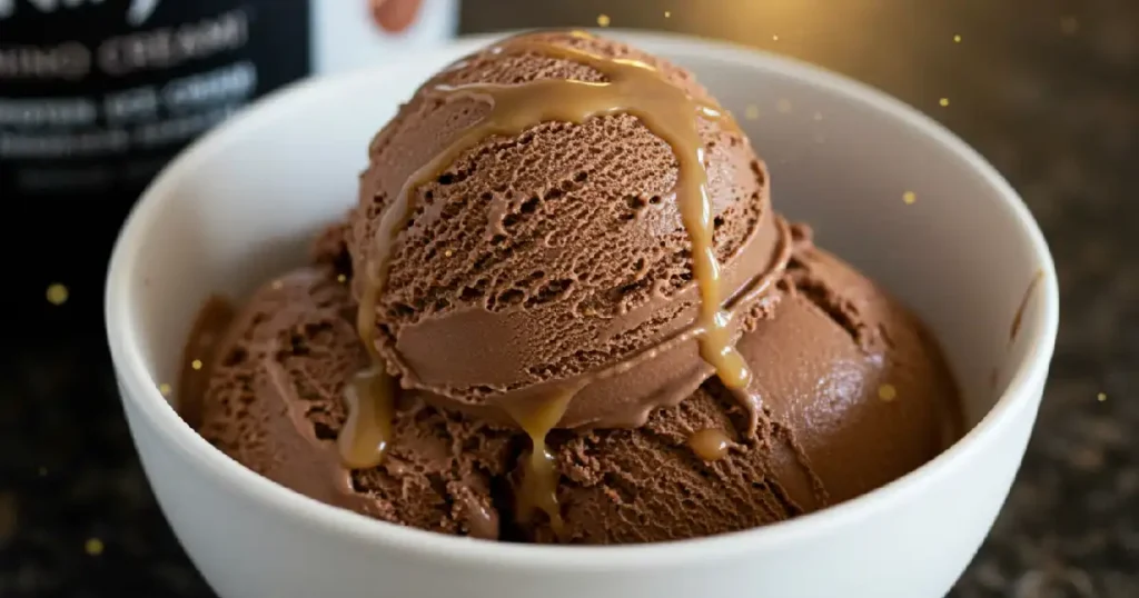 Ninja Creami Protein Ice Cream Chocolate Flavor