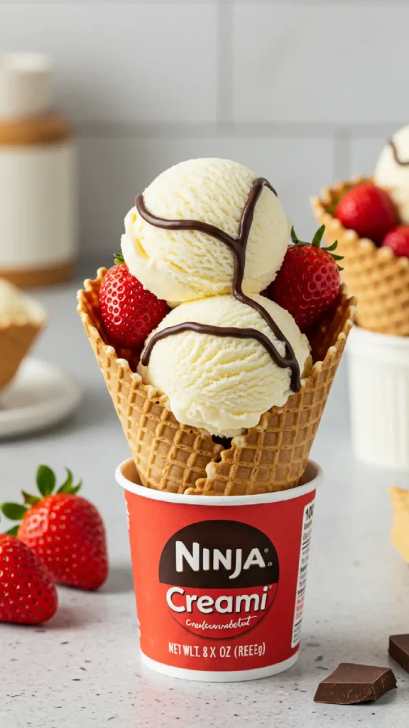 Ninja Creami Desserts