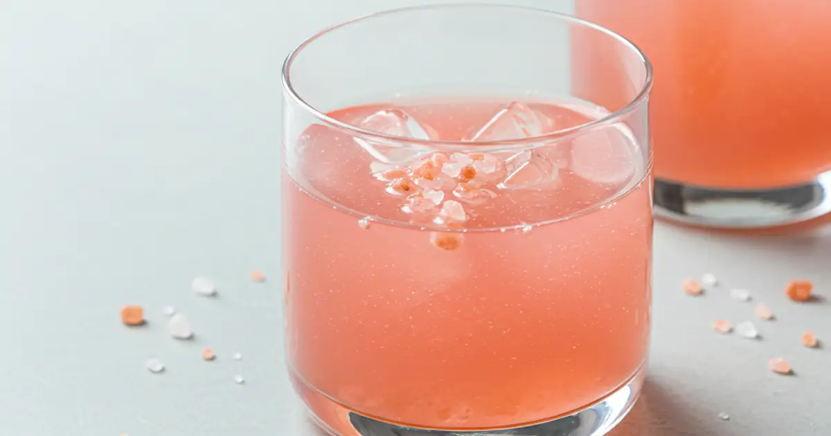 Pink Salt Trick Recipe