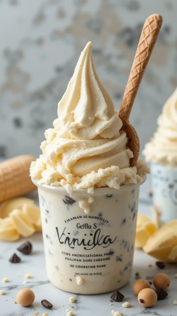 Vanilla Ice Cream Recipe