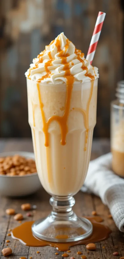 Caramel Milkshake Slushi