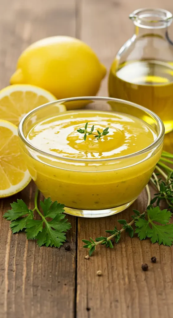 Lemon Vinaigrette