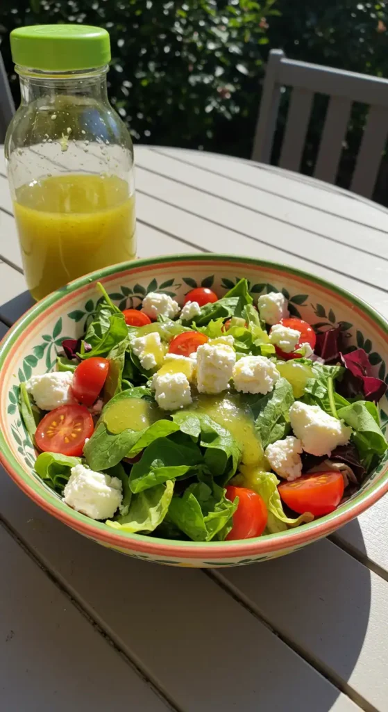 Lemon Vinaigrette Salad