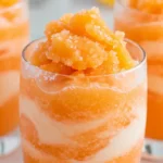 Orange Creamsicle Ninja Slushies