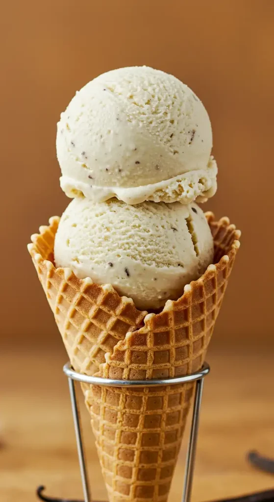 Vanilla Bean Ninja Cream ICE CREAM